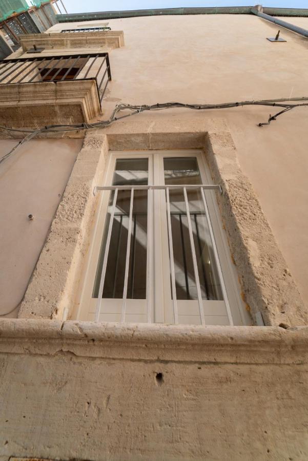 Ortigia Charme Piazza Duomo Lägenhet Syrakusa Exteriör bild