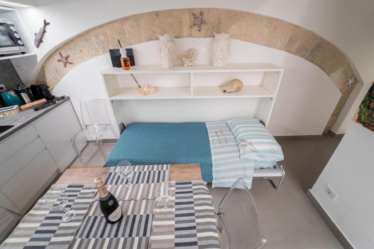 Ortigia Charme Piazza Duomo Lägenhet Syrakusa Exteriör bild