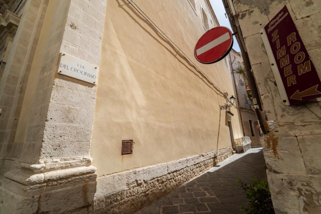 Ortigia Charme Piazza Duomo Lägenhet Syrakusa Exteriör bild