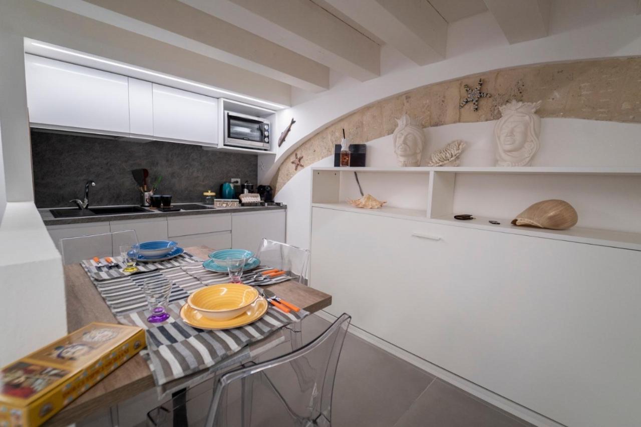 Ortigia Charme Piazza Duomo Lägenhet Syrakusa Exteriör bild